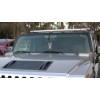Rear view mirror car flags Brazil and USA Brazilian unity
