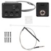 Ukulele Pickup EQ Color Tuner with LED Display Electric Box