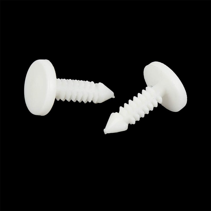 X AUTOHAUX Plastic Studs Trim Clip 6 mm Hole Diameter