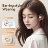 Open Ear Earbuds Bluetooth Over Ear buds 58Hrs Playtime Wireless