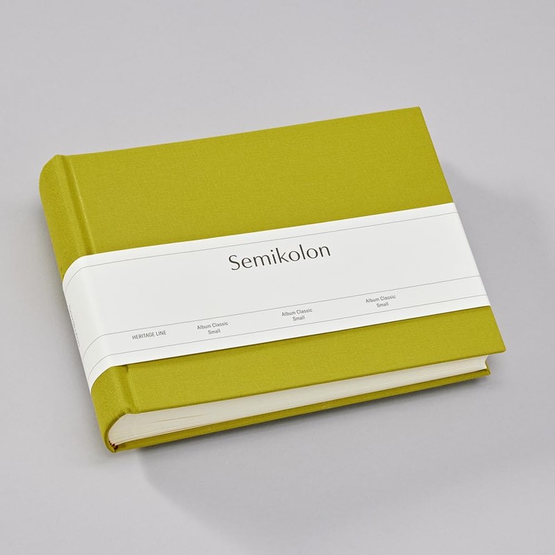 Semikolon 369950 Classic Small Album - 21.5 x 16 cm