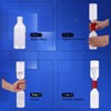 Waitahug Tornado Maker, Bottle to Bottle Transfer Connectors, 2pc Clear