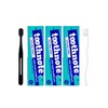 Fine bristle wide toothbrush Wave Line 3 boxes / 미세모