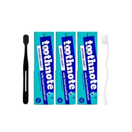 Fine bristle wide toothbrush Wave Line 3 boxes / 미세모 와이드 칫솔 Wave Line 3박스