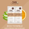 TANORGANIC SELF TAN ECO TOWELS 10 PACK