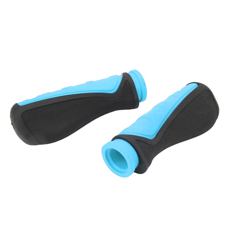 2pcs Scooter Handlebar Grip Cover Anti Slip Shock Absorbent Scooter