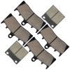 Celox Front Rear Brake Pads for Suzuki GSF1200 Bandit 1200