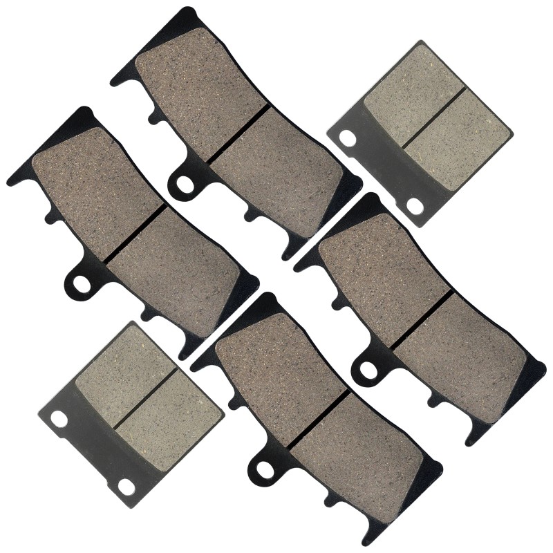 Celox Front Rear Brake Pads for Suzuki GSF1200 Bandit 1200