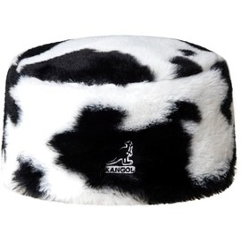 Kangol Faux Fur Topper - Spotted Cow/M Pull-Ons & Beanies