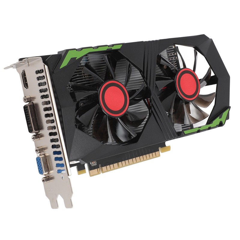 GTX750TI 4GB GDDR5 128BIT Gaming Graphics Card with Dual Fans