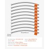 Faucet Hose Connector, 16-Inch Length, 3/8 Inch Comp x 1/2
