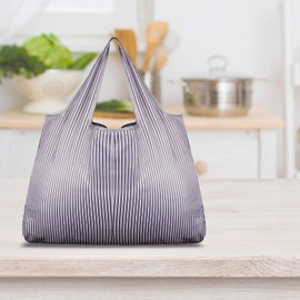 LANODO Eco Bag, Shopping Bag, Storage, Easy, Foldable, Large Capacity (CS), WD-012