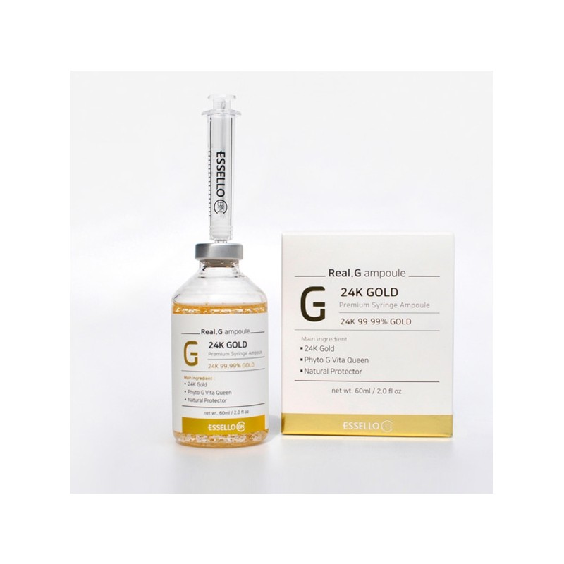 Essello B&C Syringe Ampoule 60ml Moisturizing Soothing Ampoule Peptide Ampoule