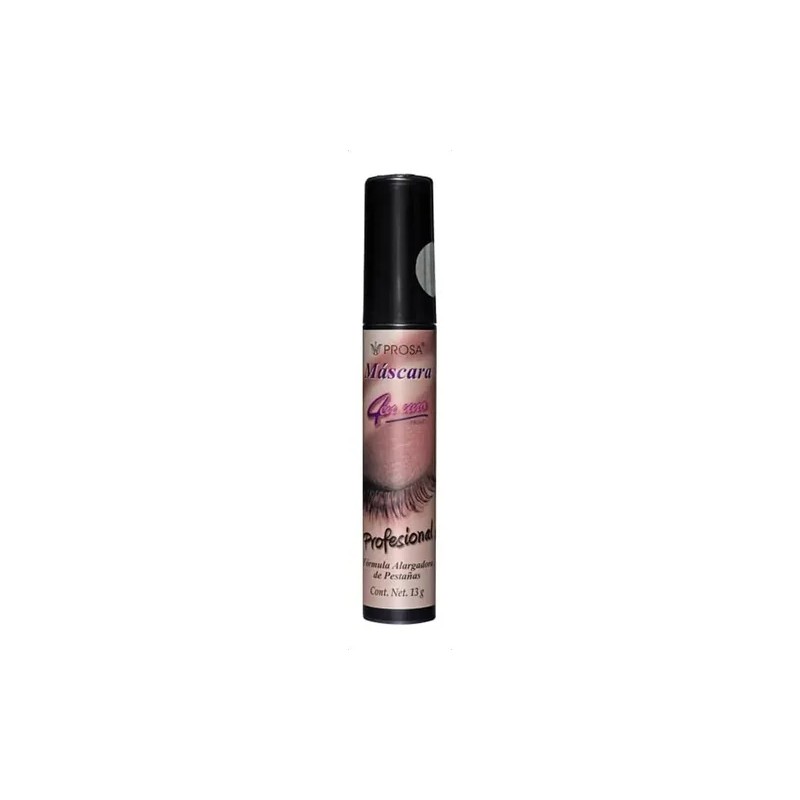 Máscara De Pestañas Prosa Rimel Profesional 13g Negro