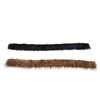 2Pcs Faux Fur Strips Thick Fluffy Soft Artificial Fur Strips