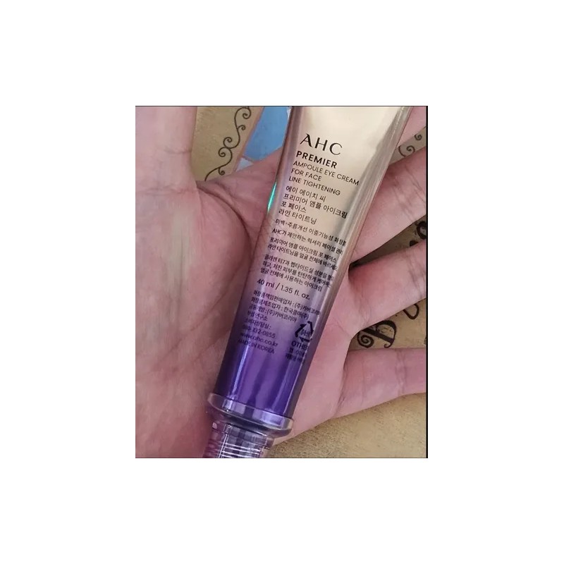 Paquete 2 Cremas Ahc Premier 40ml + 40 Ml Version