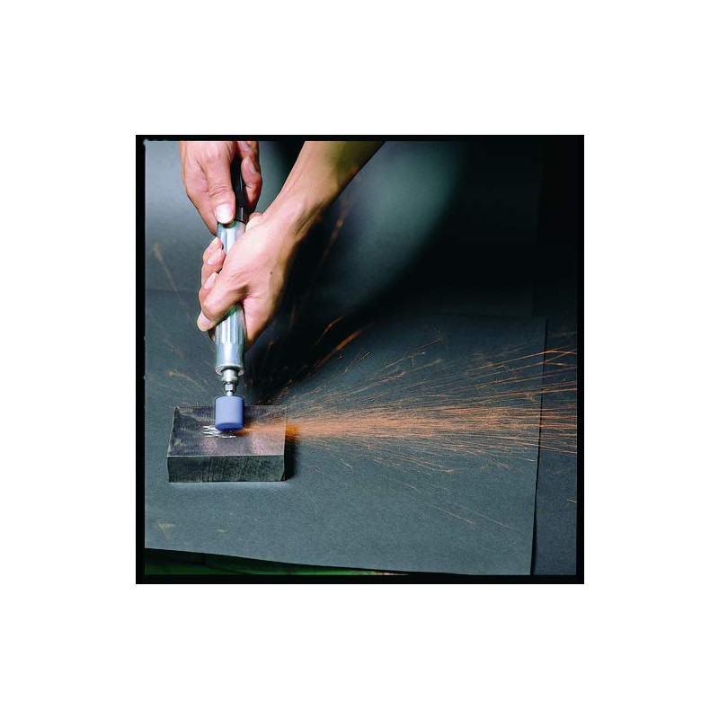 TRUSCO MA-721P Whetstone With Shaft A Cylindrical Diameter 1.0 x