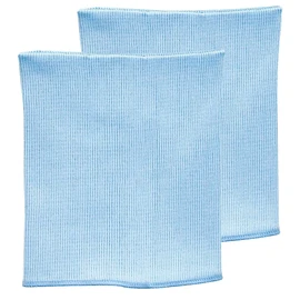 Gunze H3102 Cotton Rich Stomach Wraps, Set of 2 for Kids, saxon blue