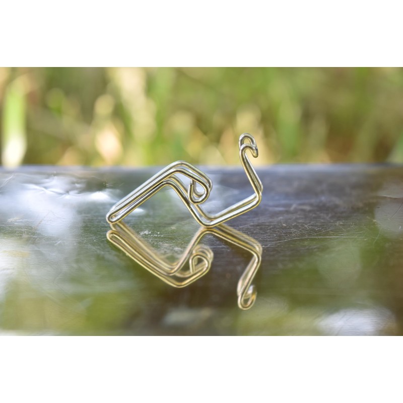 KALUGII Kettle Dedicated Spout Coffee Drip Skitter (Titanium (For Eagle