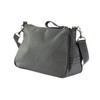 Sansibar Womens Calima Shoulder Bag Gray Grau (grey) Size: 26x17x10