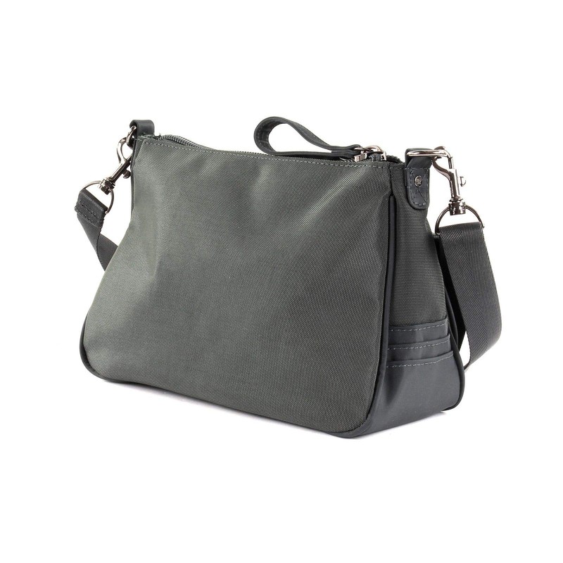 Sansibar Womens Calima Shoulder Bag Gray Grau (grey) Size: 26x17x10