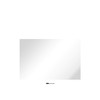 Wall Pops Large White Message Board, 36x24 Inch