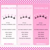 Manga Lash Clusters Wispy Fairy Cluster Eyelash Extensions 10-16MM Eyelash