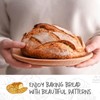 DOYOLLA Bread Proofing Baskets Set of 2 8.5 inch Round