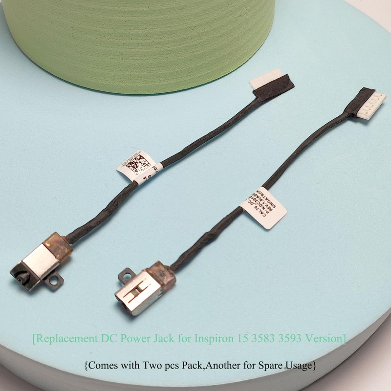 MFLDSFLHM (2pcs Pack) DC Power Cable Replacement Charging Port Jack