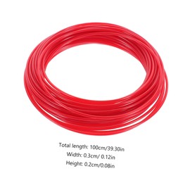 Gatuida Pen Filament Abs Filament Pen Supplies for Printer Materials Random Color