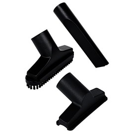 Original Einhell Düsenset für Nass-Trockensauger (inkl. Universaldüse, Fugendüse und Teppichbürste), ‎Schwarz