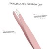 Healeved 4Pcs Stainless Steel Eyebrow Tweezers Professional Removal Tool for