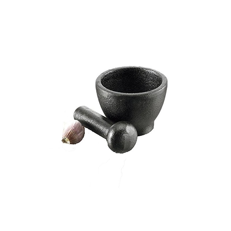Victor CW860 Mini Pestle & Mortar Single Product, Cast Iron,