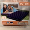 Intex Queen Classic Downy Inflatable Air Mattress 60" × 80"