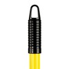 THE GROUNDSKEEPER II Rake 55-inch Lightweight Fiberglass Handle, 21-inch Head,