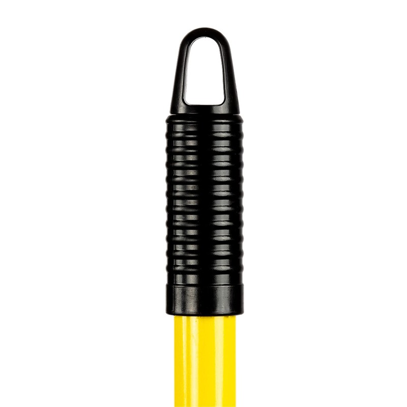 THE GROUNDSKEEPER II Rake 55-inch Lightweight Fiberglass Handle, 21-inch Head,