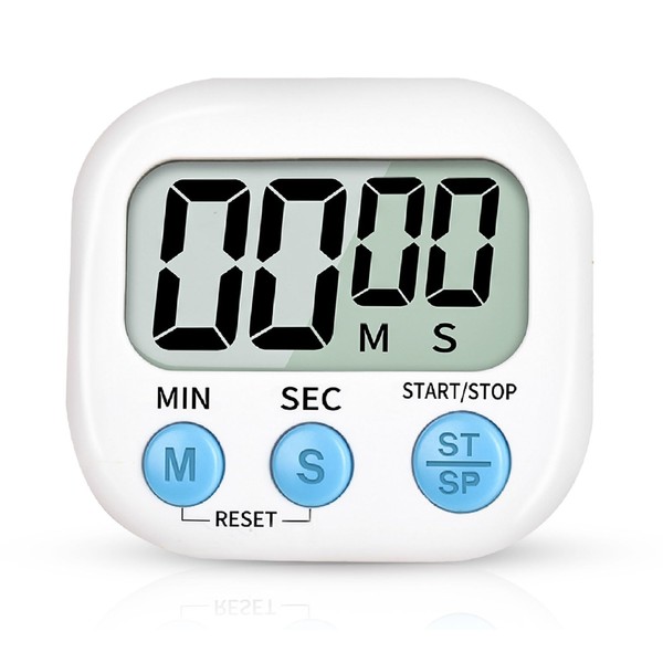 VDKIDKT Digital Kitchen Timer for Cooking, Multi-Function Electronic Timer, Big