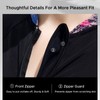 Aomiun Costume da bagno da donna a maniche lunghe, protezione