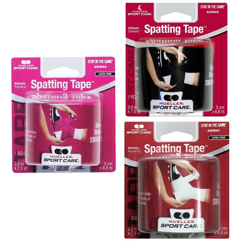 Mueller Spatting Tape - Case 24 rolls