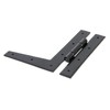 From The Anvil Black 7 Inch HL Hinge (Pair)