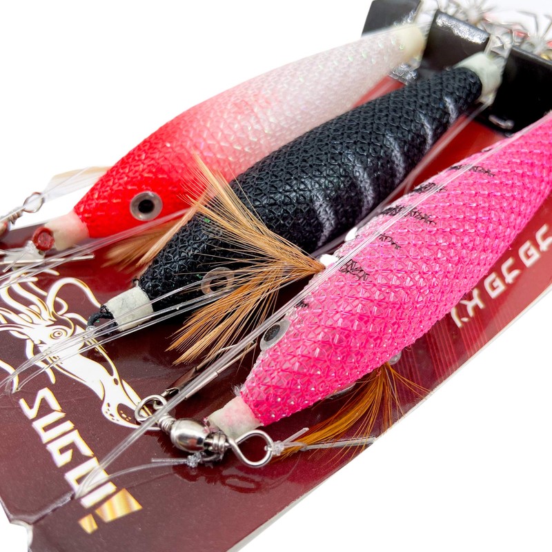 Sugoi Combo 2 Hard Egi Rig-Tataki