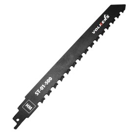 3 x HM Reciprocating Saw Blade Set for Aerated Concrete Z 12.7 mm Saw Blade Poroton Aerated Concrete