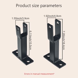 AMTHKNO Heavy Duty Weed-Eater Rack Holder Carrier with Lockable Racks for Straight Shaft Weeder or Extended Trimmer