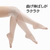 Alphax Knee Support, Thin Type, Made in Japan, Doctor's Knee