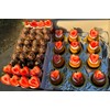YYaaloa 300 Pcs 3 Inch Mini Cake Boards Mousse Cupcake