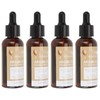 4pcs Argan Oil Hair Growth Serum Boost Thin Hair Increase