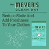 Mrs. Meyer's Clean Day Dryer Sheets, Fabric Softener, Reduces Static,