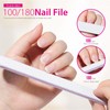 Teenitor Nail Gel Remover Tools Kit with Nail Remover Clips,