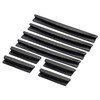PR-DOORGARI-BK Door Edge Guard Protector Protective Scratch Prevention 4 Door