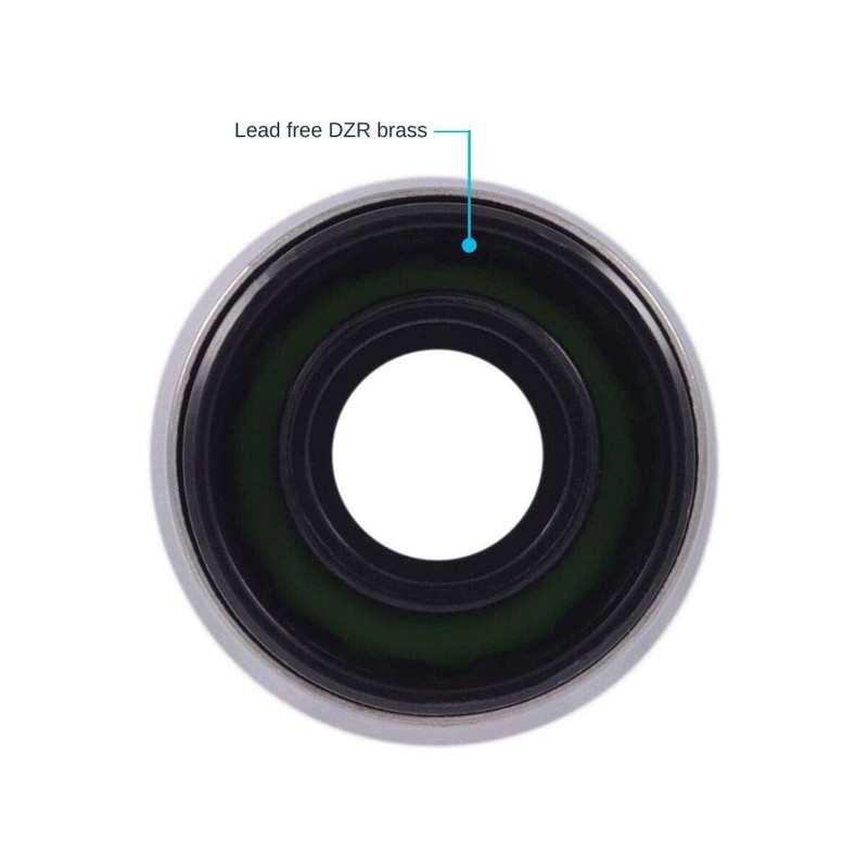 SharkBite 1/2 Inch EvoPEX Coupling, Pack of 6, Push to